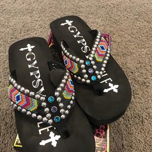 Gypsy Soule Bling Flip Flops